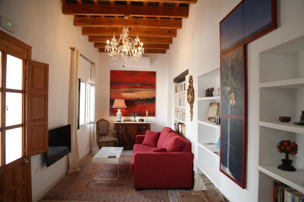 Casa De La Fra Daire Jerez de la Frontera Dış mekan fotoğraf